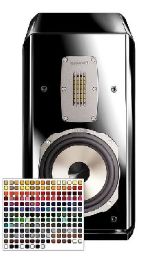 Gonik surround Quadral AURUM ALTAN VIII LACQUER