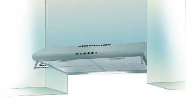 Okap podszafkowy Akpo WK-7 P 3060 60 szary