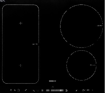 Pyta indukcyjna BEKO HII 64500 FT