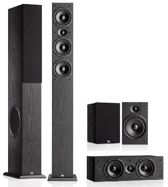 Zestaw gonikw kina domowego JBL LOFT SYSTEM 5.0