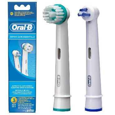 Kocwki ortodontyczne Oral-B zestaw ORTHO