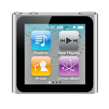 Przenony odtwarzacz mp3 . iPOD Nano MC525B/A