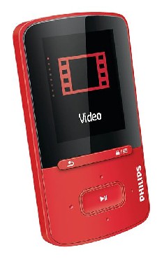 Przenony odtwarzacz multimedialny Philips SA4VBE04RF/12