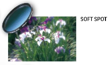 Filtr zmi�kczaj�cy Marumi Soft Spot 40.5 mm Standard - effect