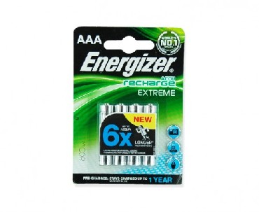Akumulatorki Energizer AKUMULATOR ENERGIZER EXTREME (800 mAh) AAA /4 szt.