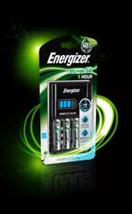 Ładowarka akumulatorków Energizer ŁADOWARKA 1 HOUR + EXTREME (2300 mAh) AA/2 szt