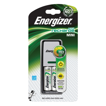 adowarka akumulatorkw Energizer ADOWARKA MINI + POWER PLUS (2000 mAh) AA/2 szt