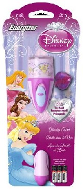 Latarka dziecica Energizer LATARKA DISNEY PRINCESS LED 3AAA