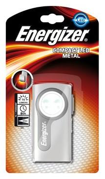 Latarka Energizer LATARKA ENERGIZER COMPACT LED METAL (BEZ BATERII)