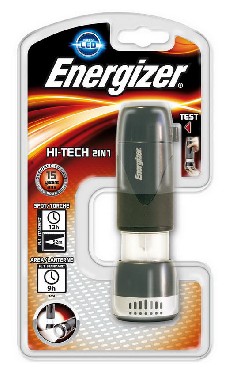 Latarka Energizer LATARKA HI-TECH LED 2w1 4AAA