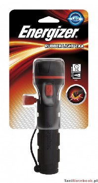 Latarka Energizer LATARKA RUBBER LED 2AA