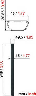 Osona na kable Vogels CABLE 4