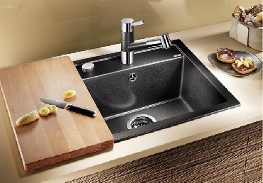 Zlewozmywak Blanco DALAGO 5 Silgranit PDUR2 z k.aut.