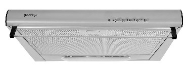 Okap podszafkowy Gorenje DUC 5045 SIL