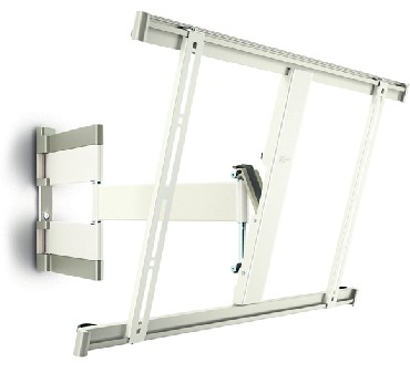 Uchwyt cienny Vogels THIN 345 alpine white