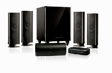 Zestaw gonikw kina domowego Harman-Kardon HKTS 65BQ