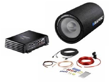 Zestaw gonikw samochodowych Blaupunkt BASS PACK TUBE