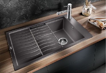 Zlewozmywak z ociekaczem Blanco ELON XL 6S Silgranit PDUR2 bez k.aut.