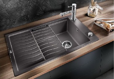Zlewozmywak z ociekaczem Blanco ELON XL 6S Silgranit PDUR2 z k.aut