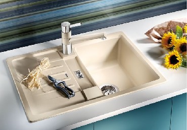 Zlewozmywak z ociekaczem Blanco LEXA 40S Silgranit z k.aut.