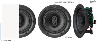Gonik sufitowy Q Acoustics QI1160 (Qi65S ST)
