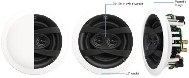 Gonik sufitowy Q Acoustics QI1200 (Qi65CW ST)