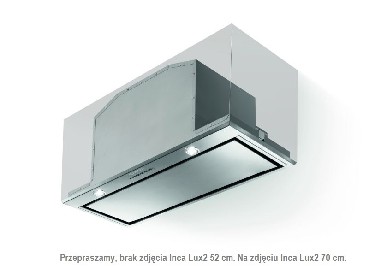 Okap podszafkowy Faber INCA LUX 2 EG8 52