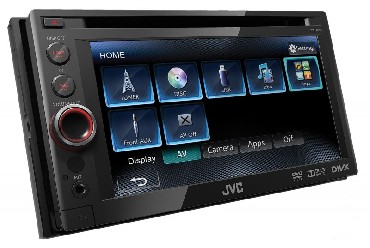 Multimedialna jednostka centralna JVC KW-AV51
