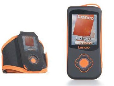Przenony odtwarzacz multimedialny Lenco Podo-151