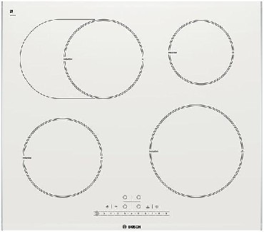 Pyta indukcyjna Bosch PIB672F17E