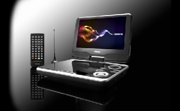 Przenony odtwarzacz DVD Lenco DVP-945