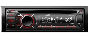 Radioodtwarzacz CD JVC KD-R441