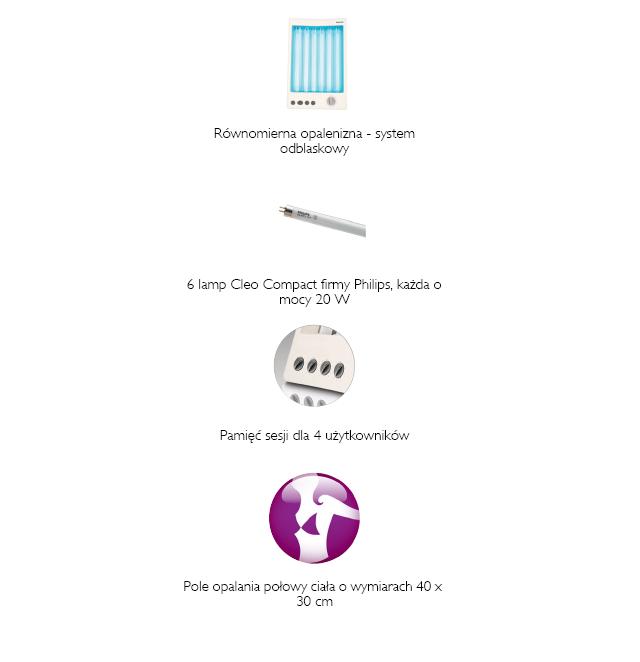 Solarium Philips HB 311 01