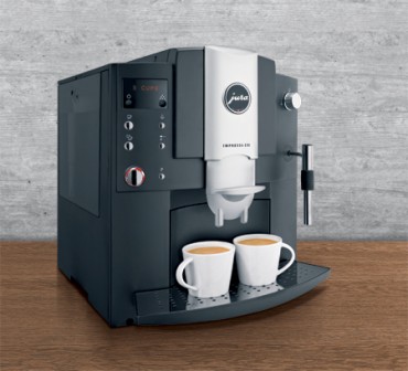 Ekspres do kawy cinieniowy Jura E80 Black