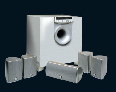 Zestaw gonikw kina domowego JBL ESC 360 230