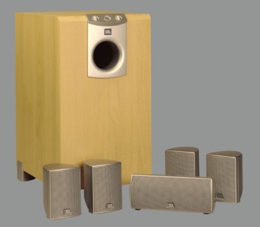 Zestaw gonikw kina domowego JBL SCS 138 230