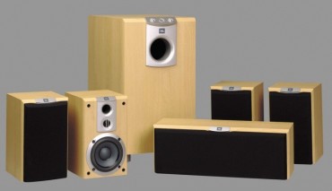 Zestaw gonikw kina domowego JBL SCS 178 230