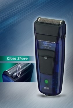 Golarka Braun IntreFace Excel 3770