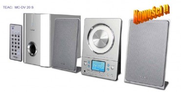 Mikro wiea Teac MC-DV 20 S