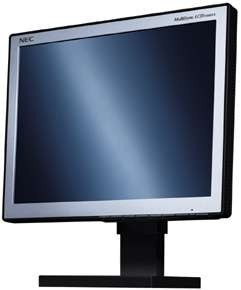 Monitor LCD NEC LCD1560NX Black