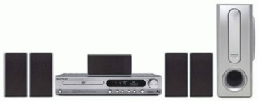 System kina domowego Kenwood DVT-6300-H