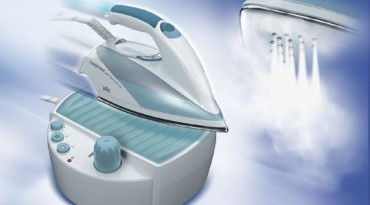 elazko z generatorem pary Braun FreeStyle Excel SI 9500