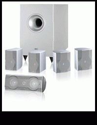 Zestaw gonikw kina domowego Elac CINEMA 1 ESP III