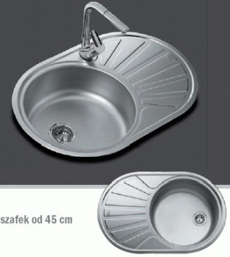 Zlewozmywak Teka DR 77 1C 1E LEN
