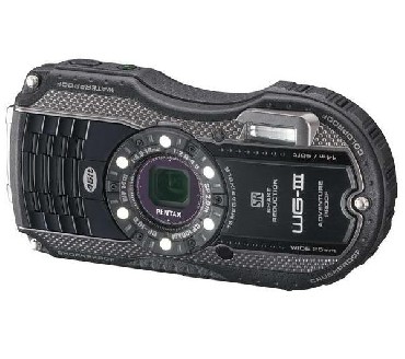 Aparat cyfrowy Pentax WG3-BLACK