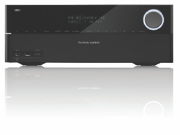 Zestaw kina domowego bez głośników Harman-Kardon AVR 370 + BDT 30 CZ