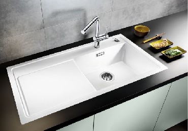 Zlewozmywak z ociekaczem Blanco ZENAR XL 6S F lewy PD2  bez akcesori�w z korkiem aut