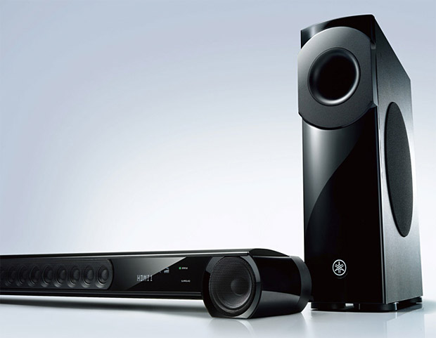 YAMAHA サウンドバー YSP-3300 サブウーファー付き ヤマハ | YSP-3300
