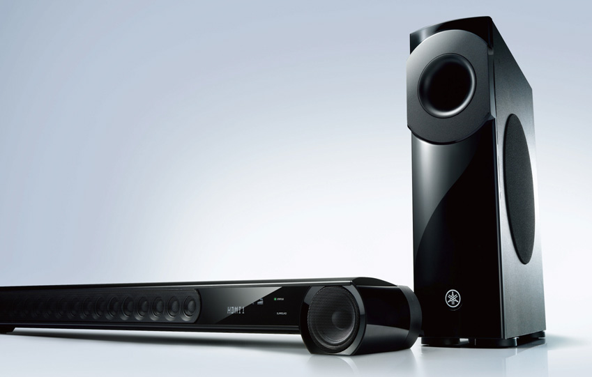 YAMAHA ヤマハ サウンドバー YSP-4300 Yamaha YSP-4300 - test - testy, ceny i sklepy | AUDIO