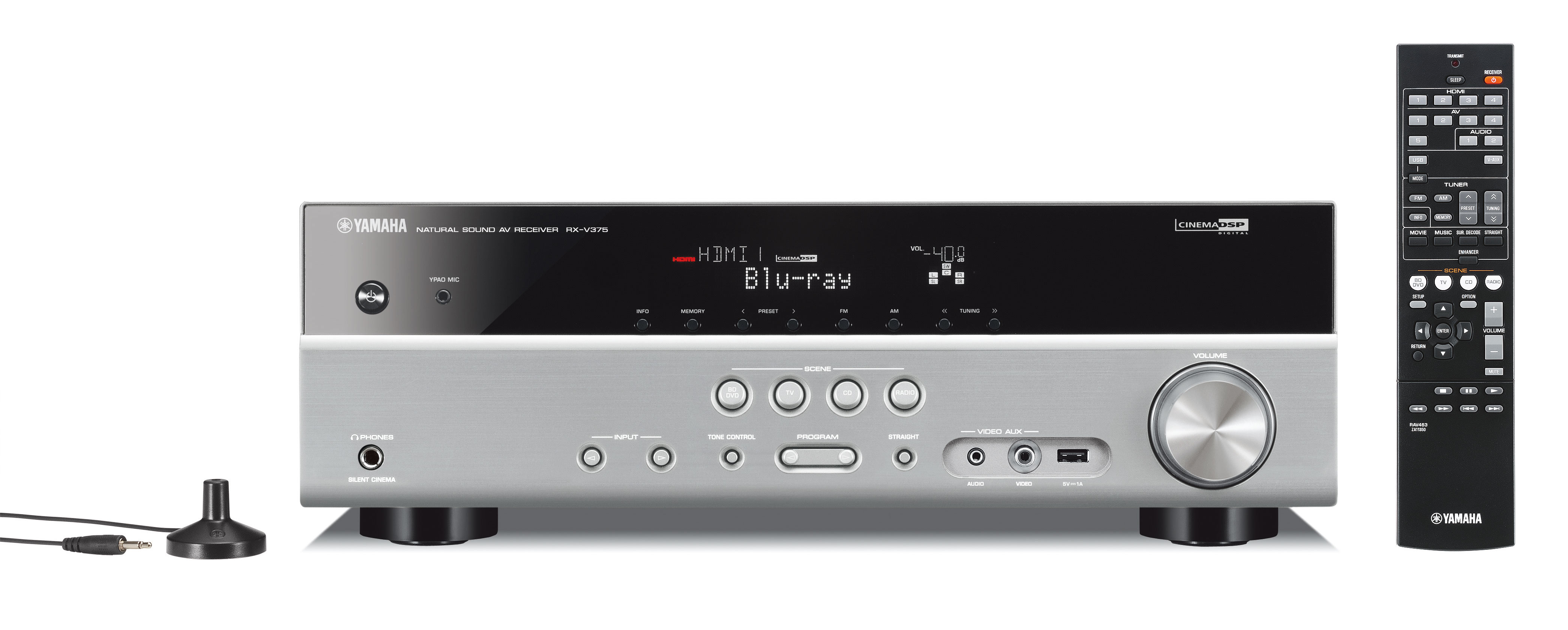 Amplituner AV Yamaha RX-V375